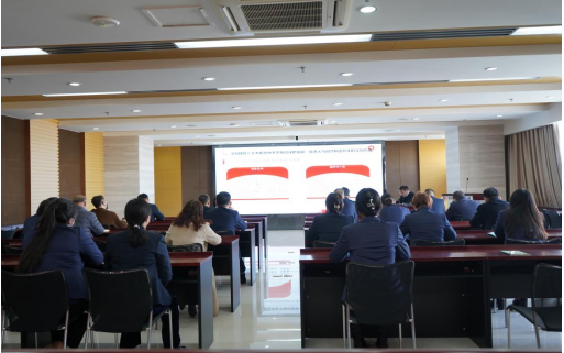 中材國際副總裁、中材礦山董事長郭正勇到兗州中材 宣講二十大精神